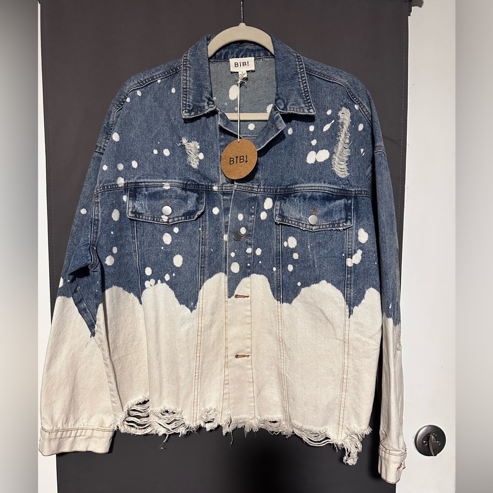 BiBi Denim Jacket NWT